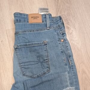 Denizen from Levi's Blue Straight Leg Jeans Classic Style